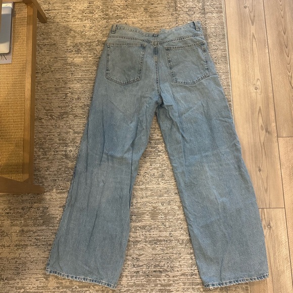 Zara TRF high waisted wide leg jean - Picture 4 of 4